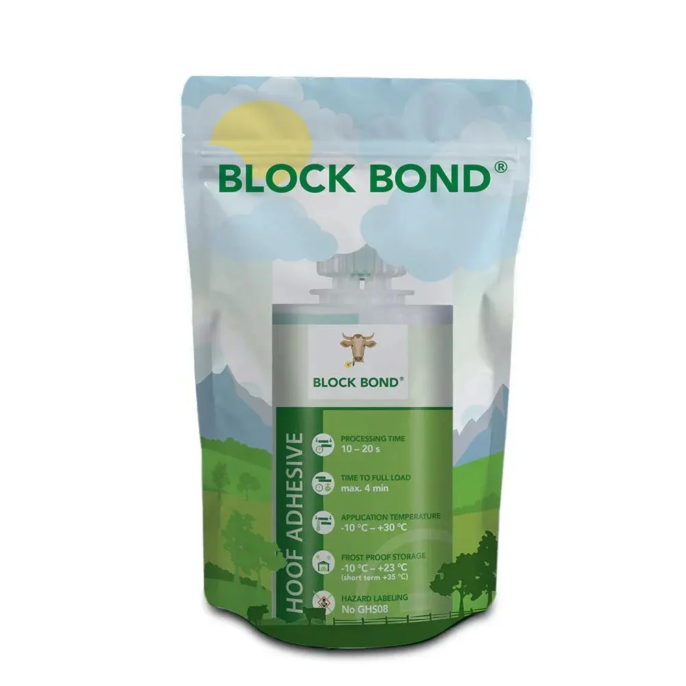 Hoof glue Block Bond