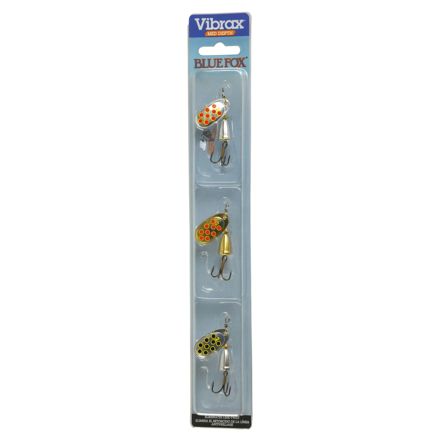 Forellenköder-Set Blue Fox Vibrax Expert