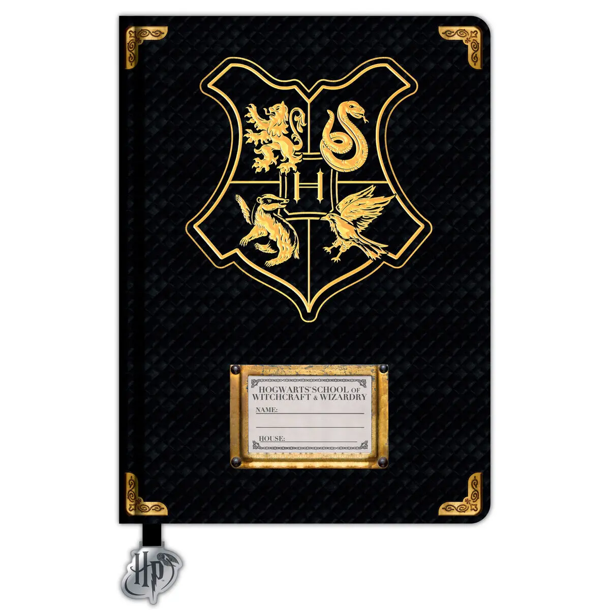 Notizblock Blue Sky Studios Harry Potter Hogwarts A5