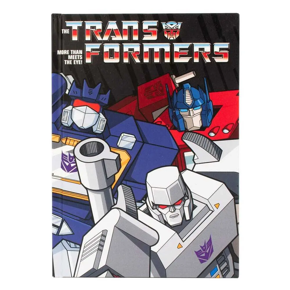 A5-Notizbuch Blue Sky Studios Transformers