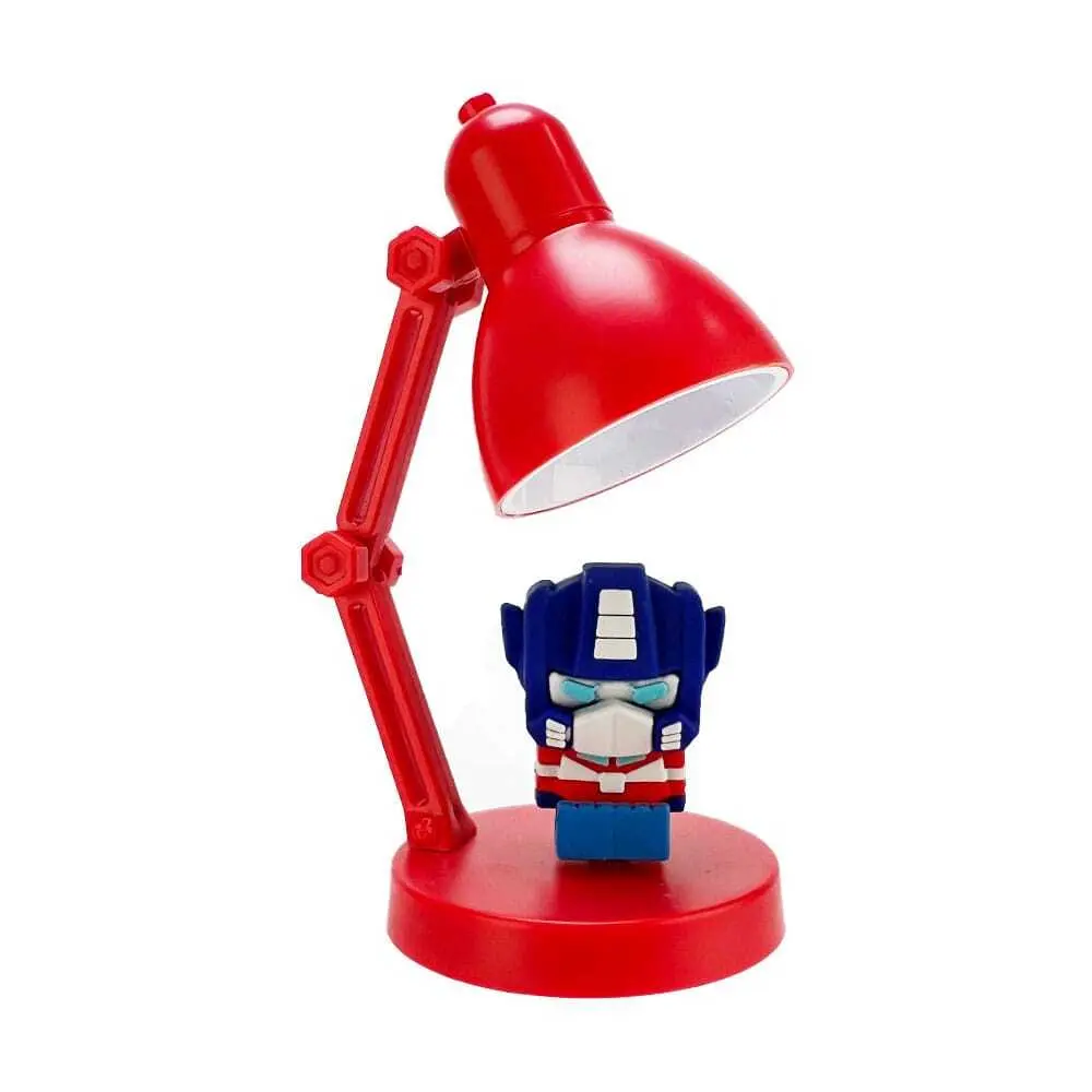 Non Communiqué Transformers - Lampe Transformers Mini Led Avec Figurine 10 Cm - Image 4