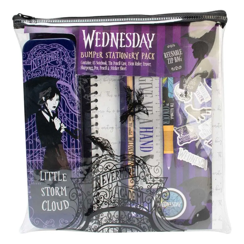 Schreibwarenbox Blue Sky Studios Wednesday Bumper (x9)