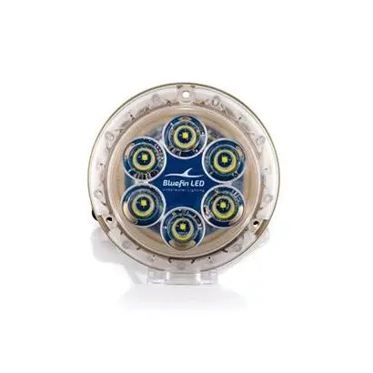 Luce subacquea Bluefin LED Piranha P6 Nitro Lumens