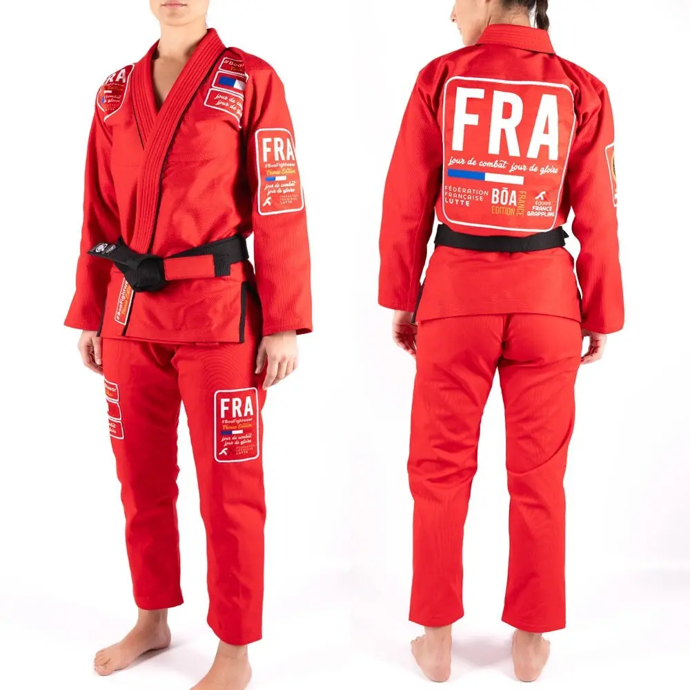 Kimono Brasilianisches Jiu-Jitsu für Frauen Frankreich