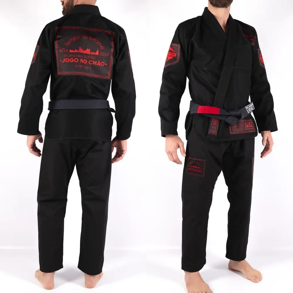 Brasilianisches Jiu-Jitsu-Kimono Boa Fightwear Talento Jogo No Chão