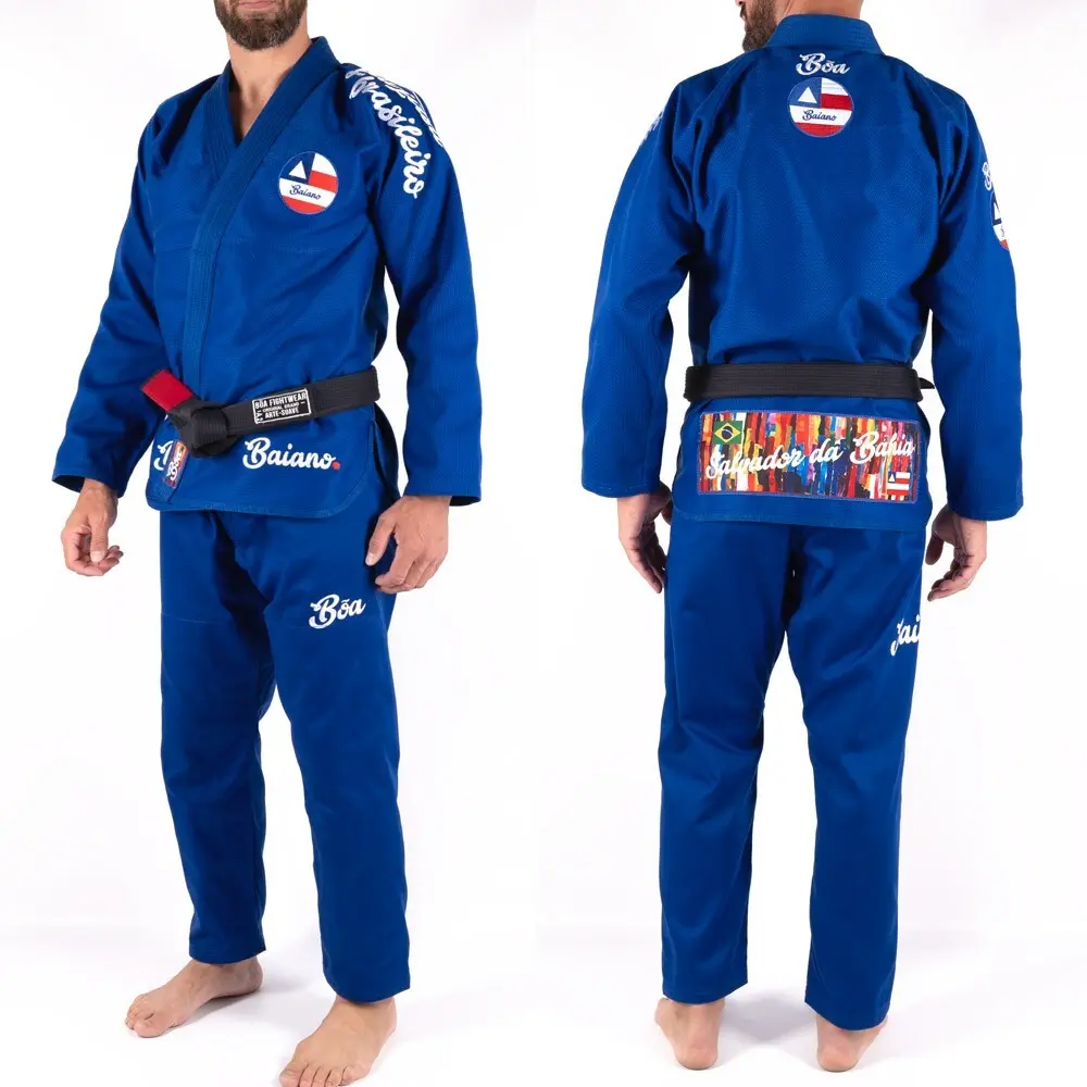 Brasilianisches Jiu-Jitsu-Kimono Boa Fightwear Baiano