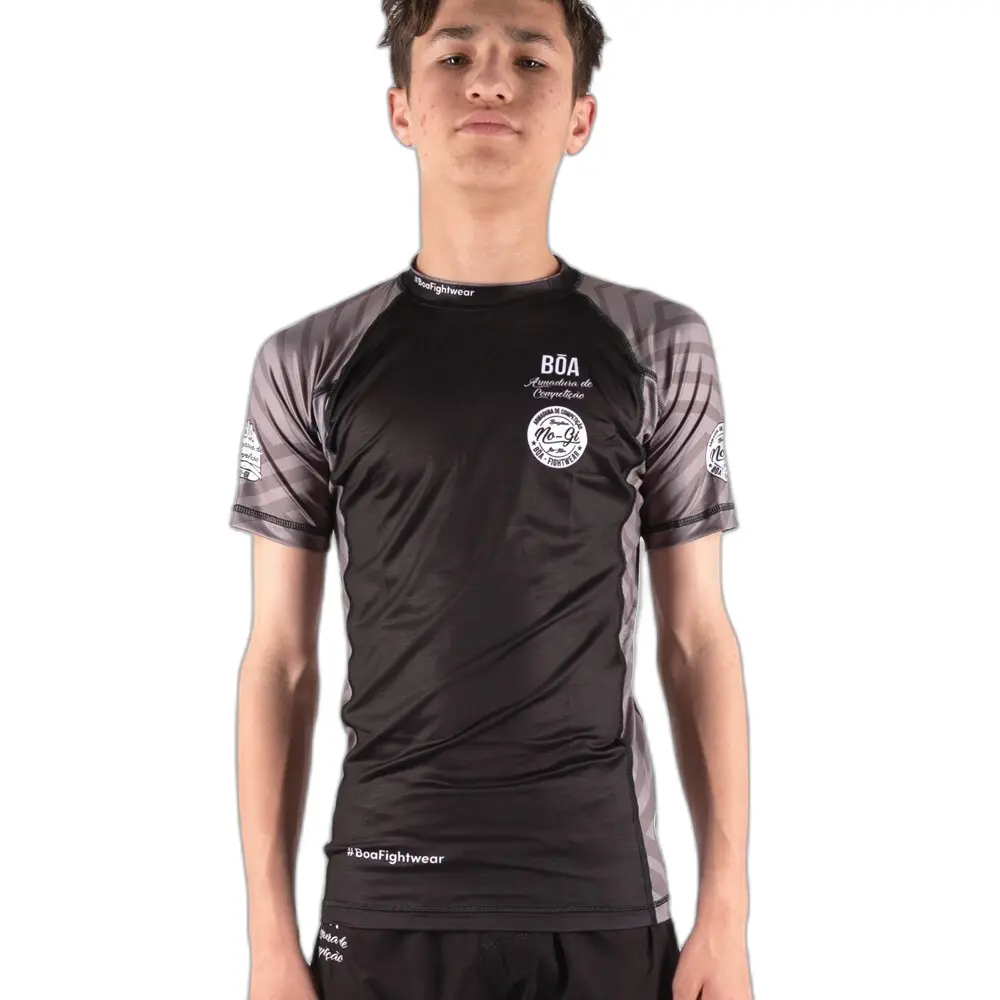 Wettkampf Rashguard für Kinder Boa Fightwear Nogi