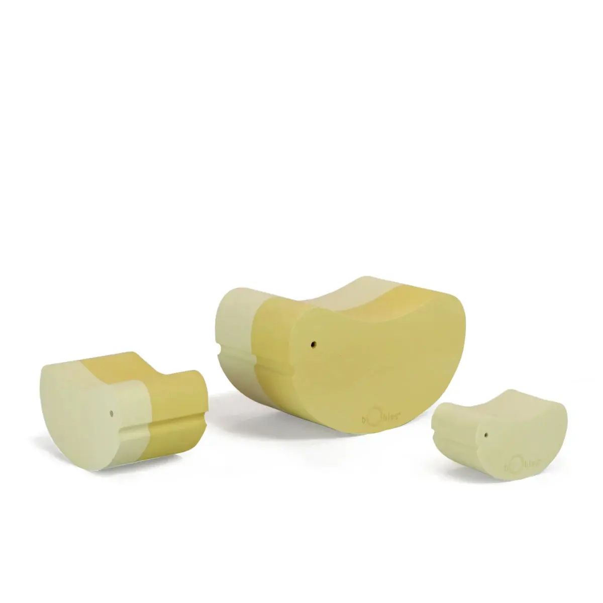 Bad speelgoed eenden voor baby's bObles (x3)