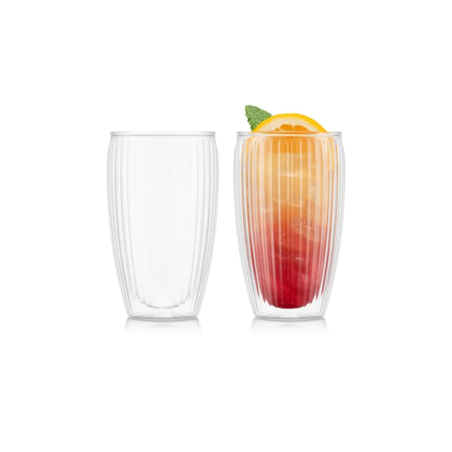 Verre Bodum Stries Pavina (x2)