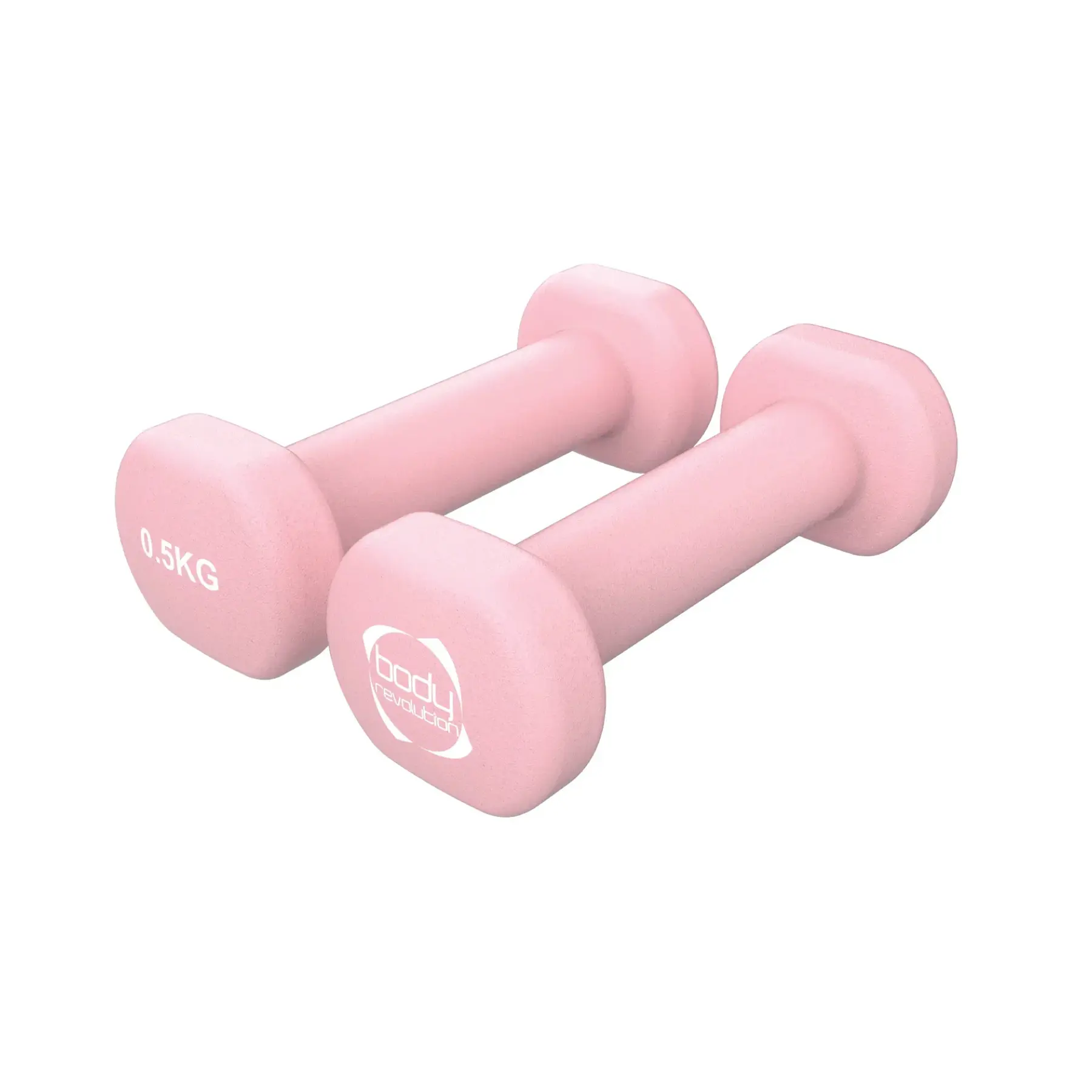 Neopren-Hanteln Body Revolution 0,5kg (x2)