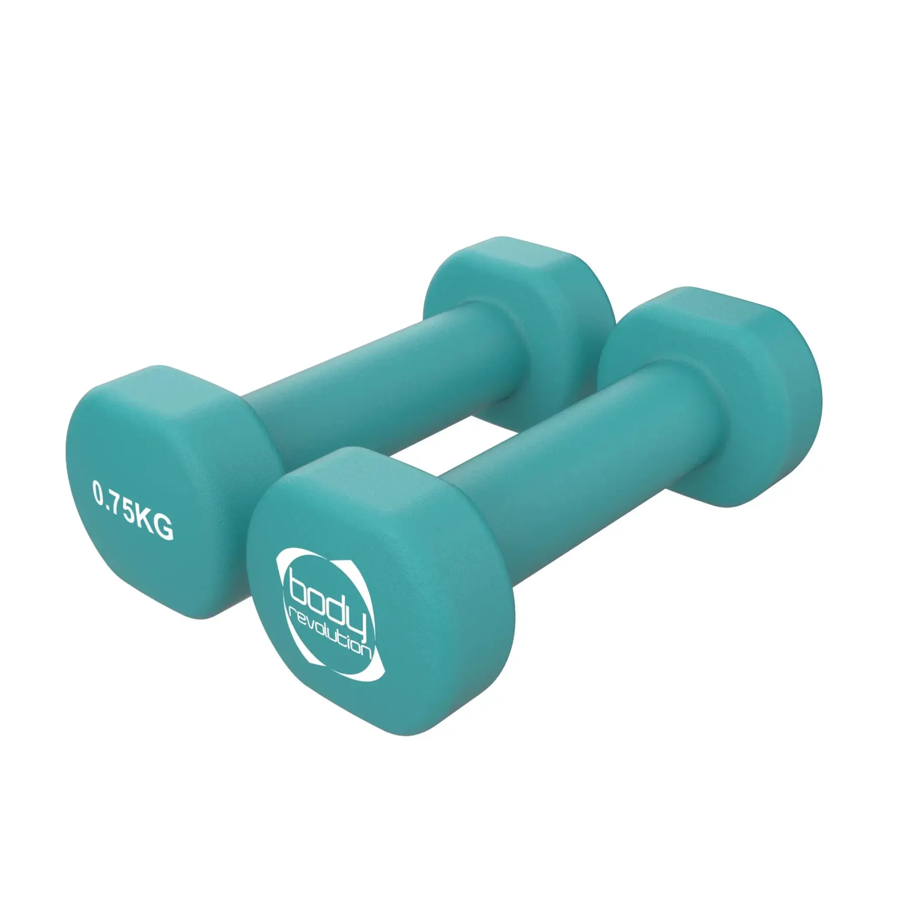 Neopren-Hanteln Body Revolution 0,75kg (x2)