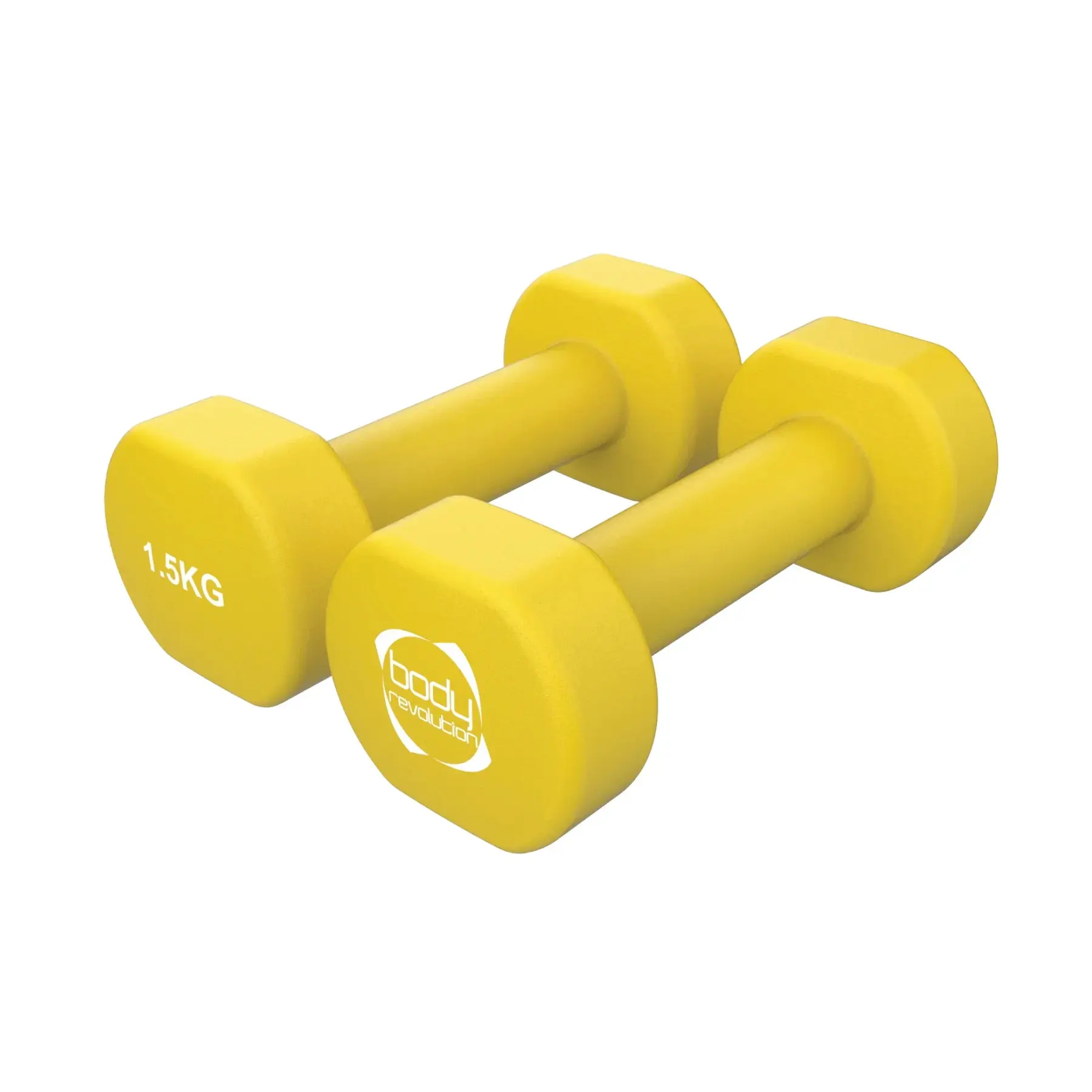 Neopren-Hanteln Body Revolution 1,5kg (x2)