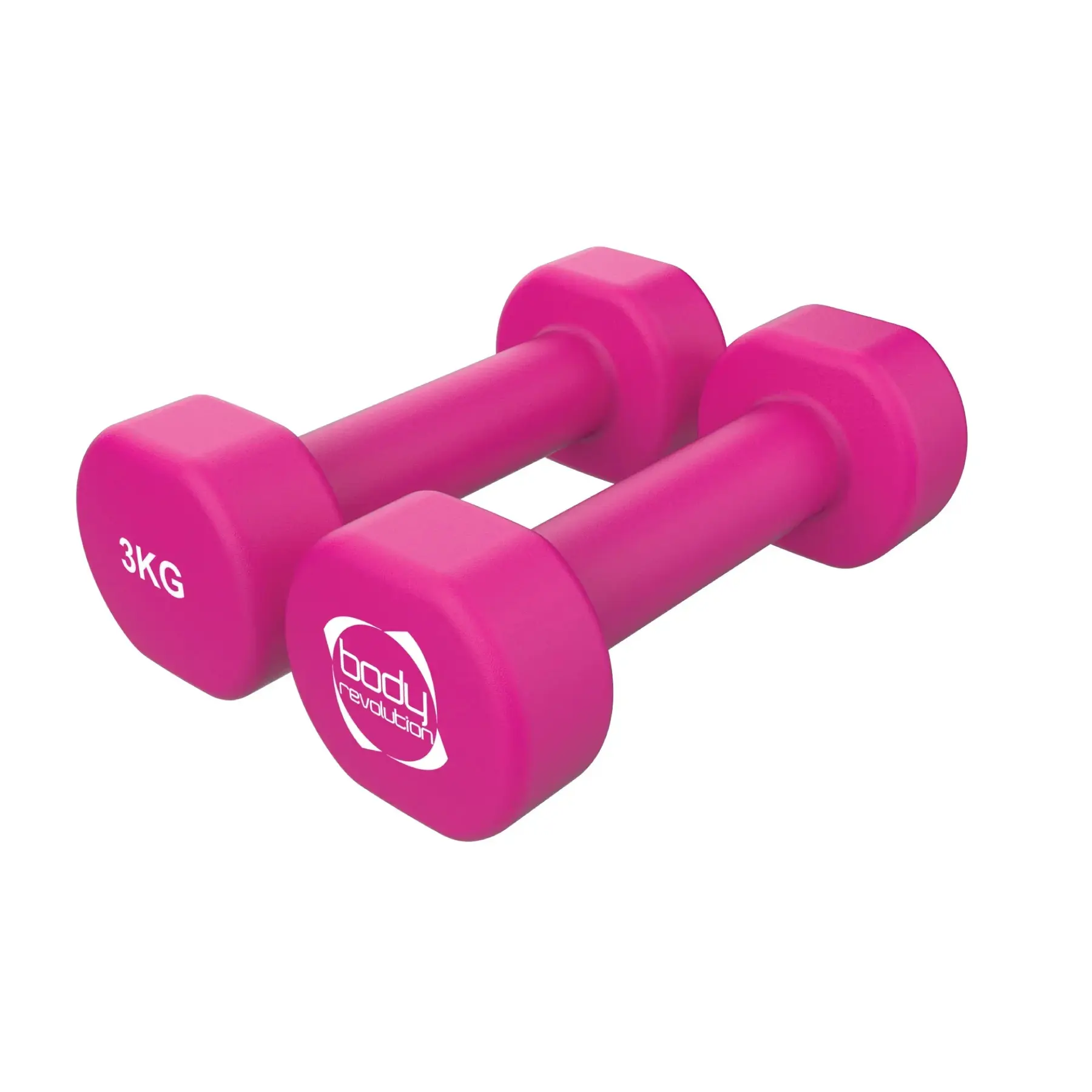 Neopren-Hanteln Body Revolution 3kg (x2)