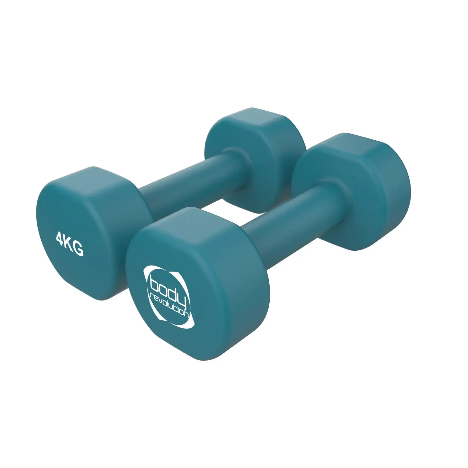 Neopren-Hanteln Body Revolution 4kg (x2)