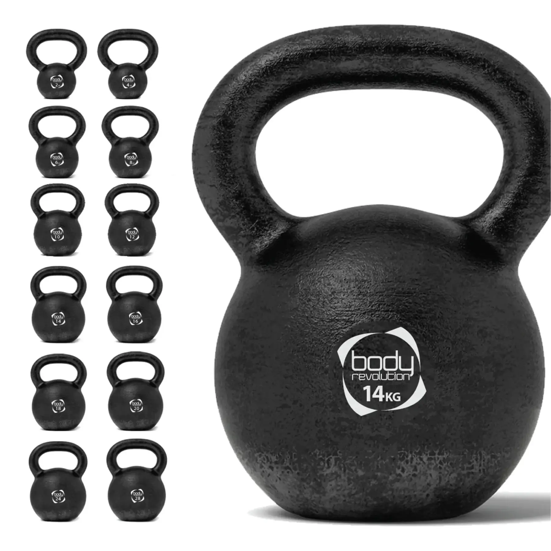 Kettlebells Body Revolution 14kg