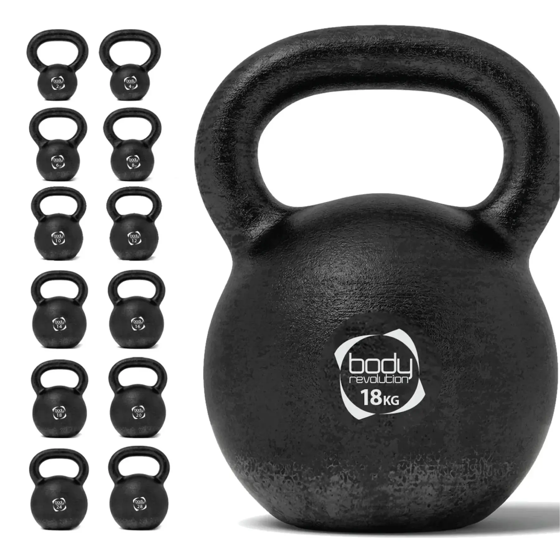 Kettlebells Body Revolution 18kg