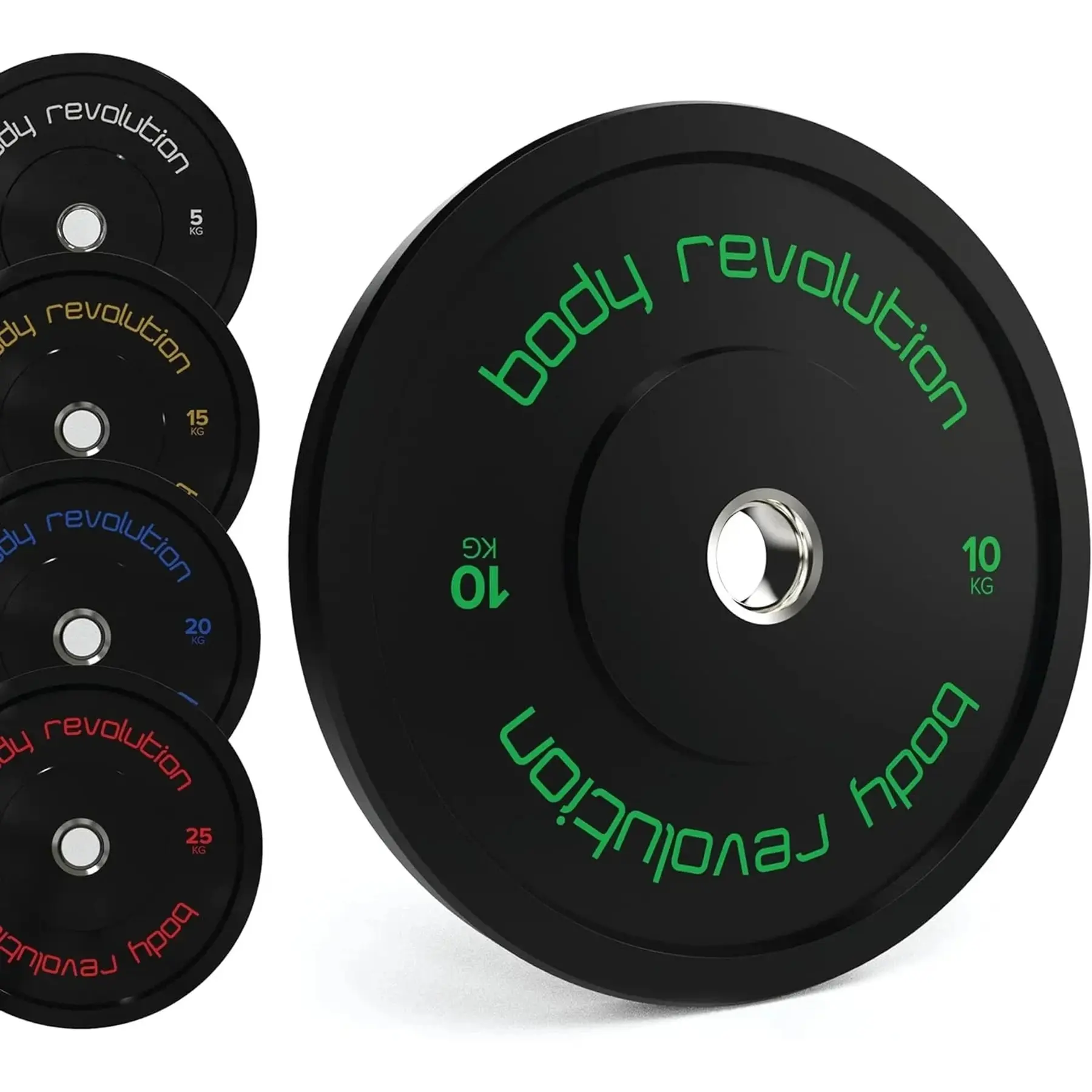 Olympisch gewichthefschijf Body Revolution 10kg (x2)
