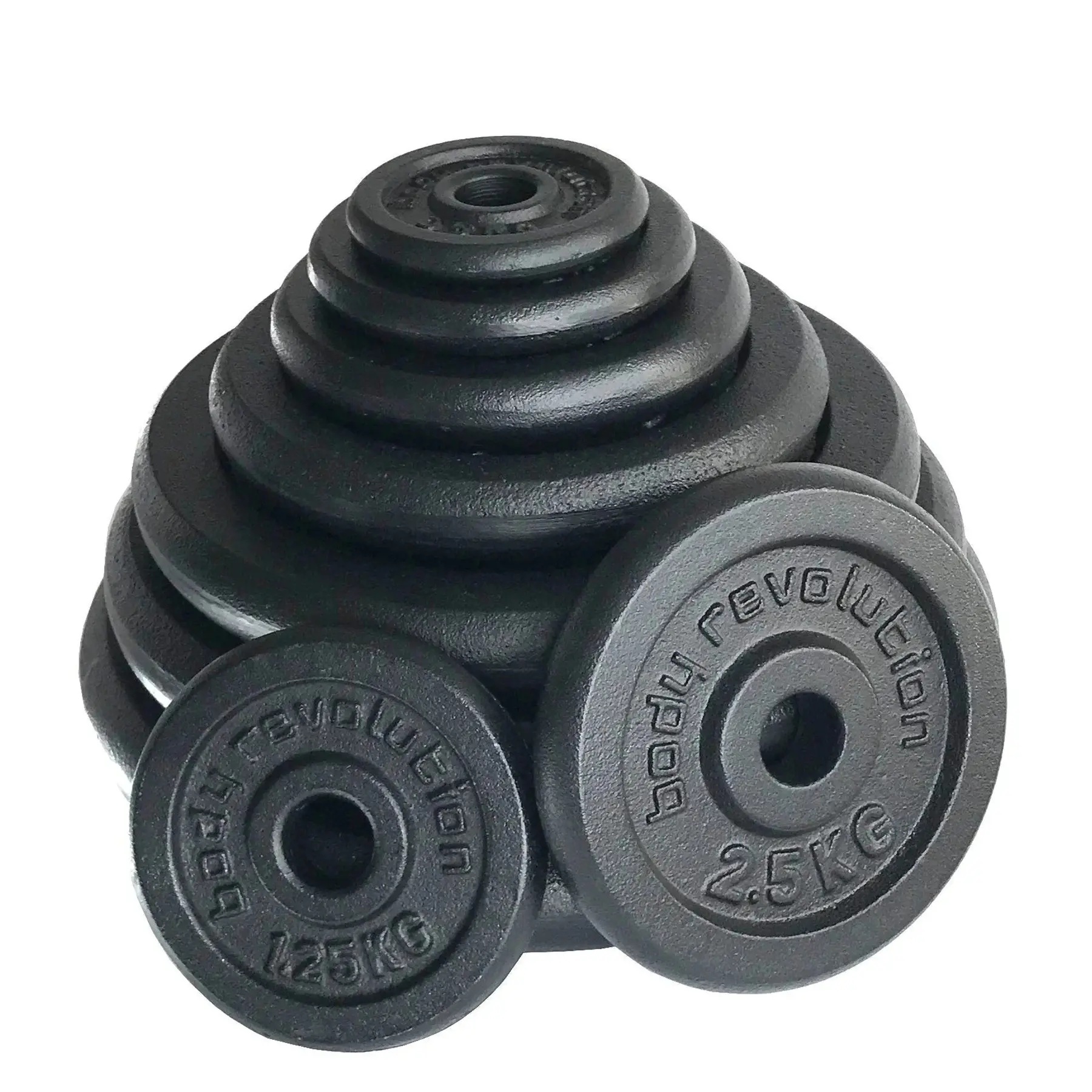 Gietijzeren discus Body Revolution 10kg (x2)