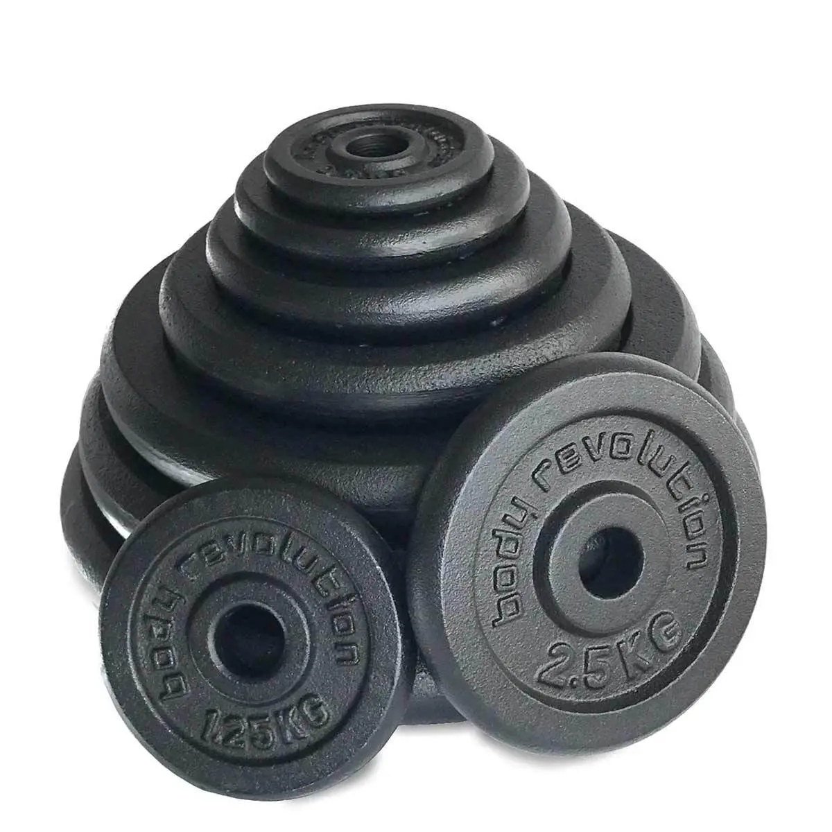Gietijzeren discus Body Revolution 15kg (x2)