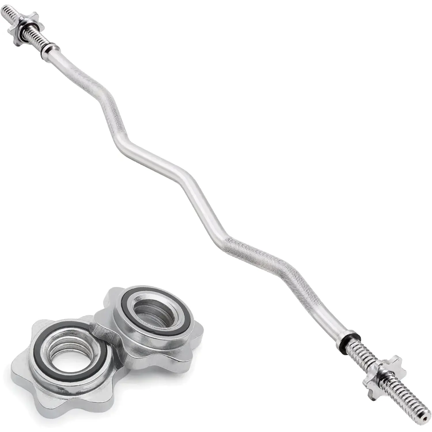 Hantelstange mit Spinlock-Schellen Body Revolution