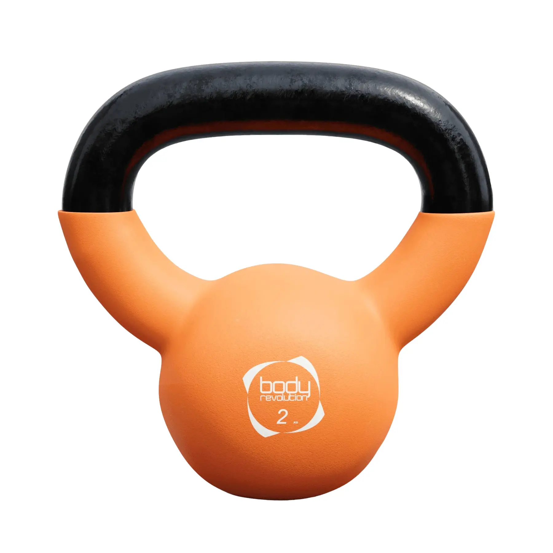 Kettlebells in neopreen Body Revolution 18kg