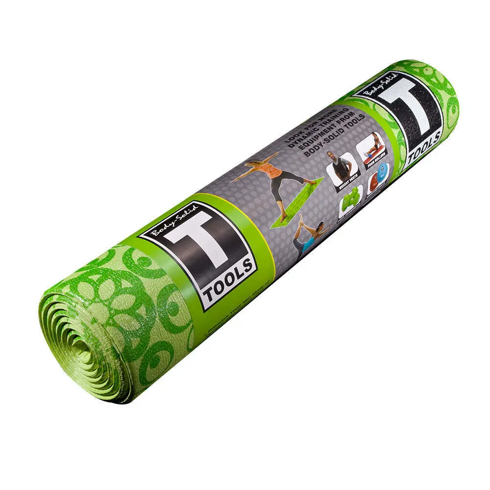 Matten van yoga Body Solid Tools Premium 10 mm