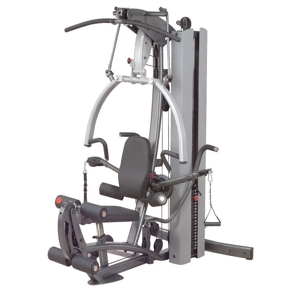 Gewichttrainingstoestel met batterij Body Solid Fusion 140 kg