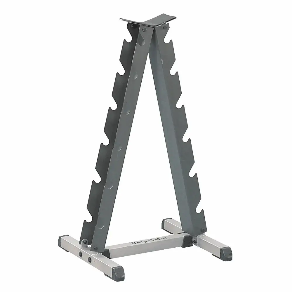 6-traps verticale gewichtsondersteuning Body Solid
