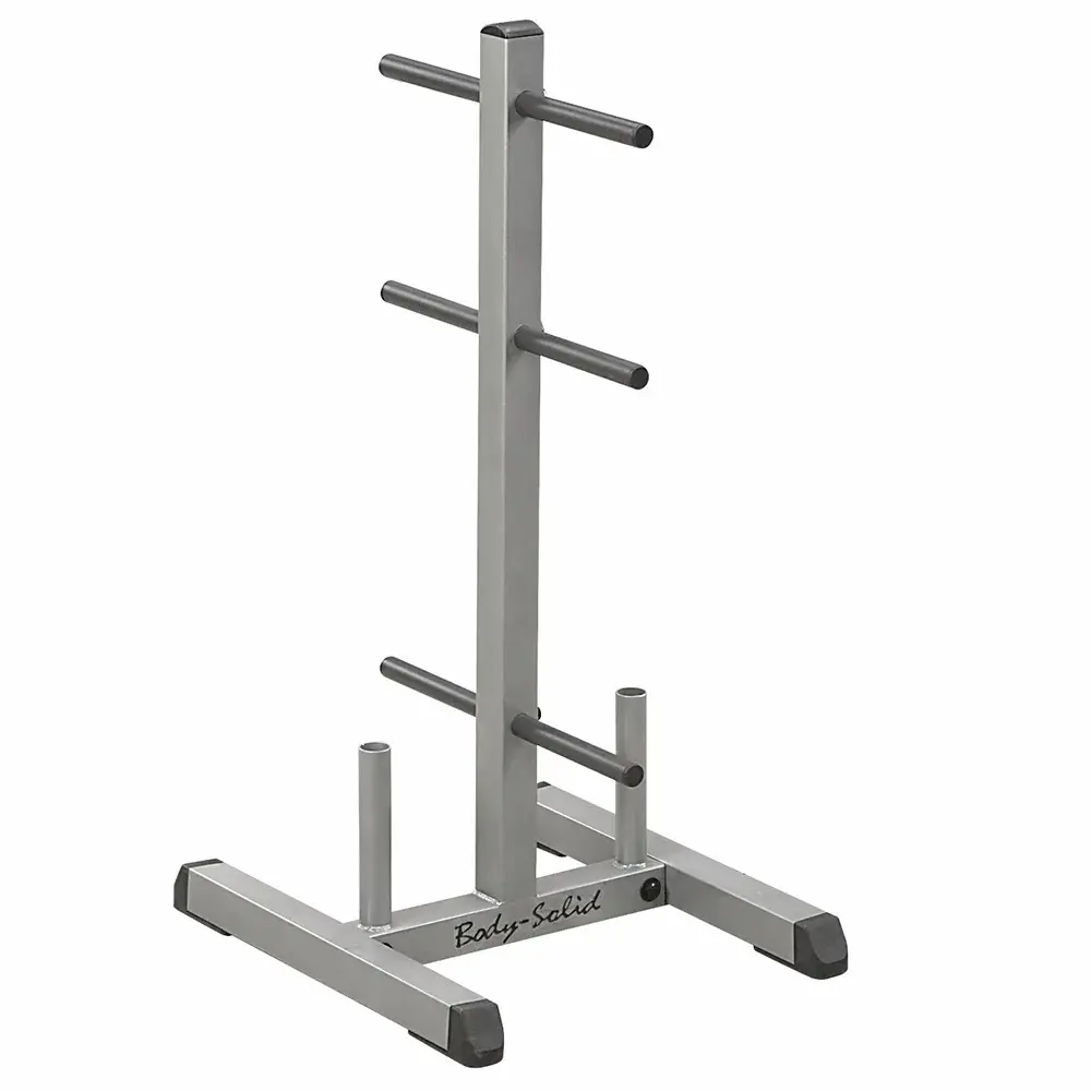 Standaard plaatschacht en stangsteun Body Solid