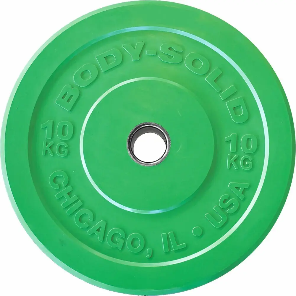 Bodybuilding schijf Body Solid Chicago Olympic