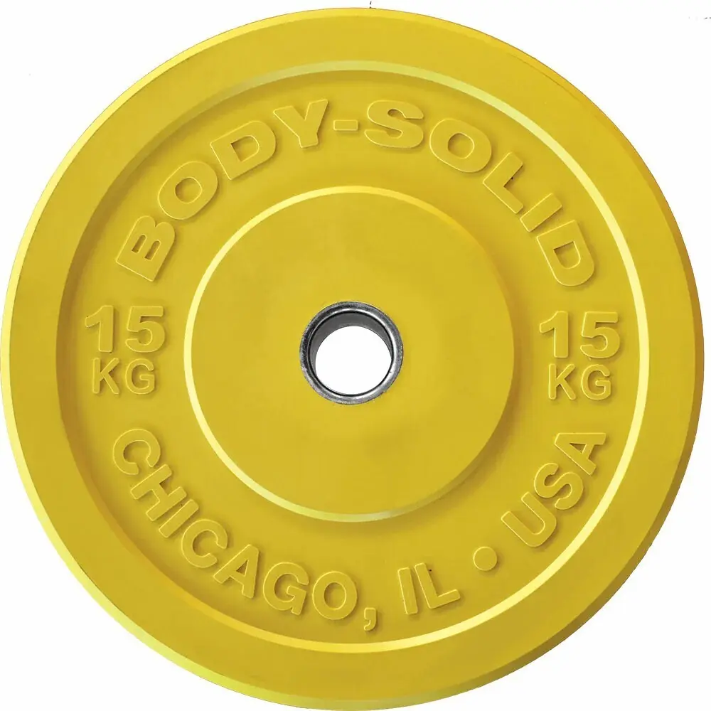 Bodybuilding schijf Body Solid Chicago Olympic