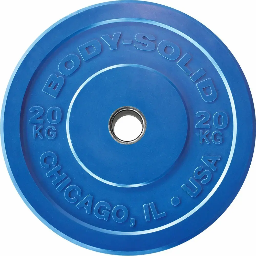 Bodybuilding schijf Body Solid Chicago Olympic