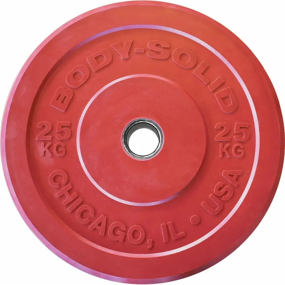Bodybuilding schijf Body Solid Chicago Olympic