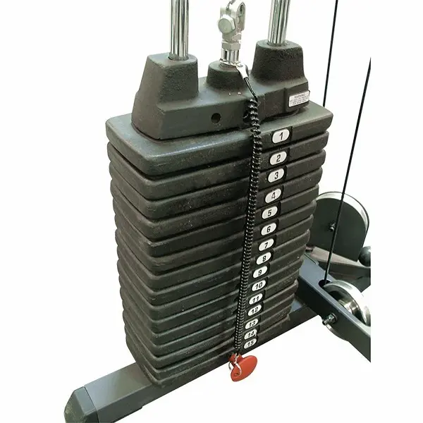 Set optionele gewichten Body Solid
