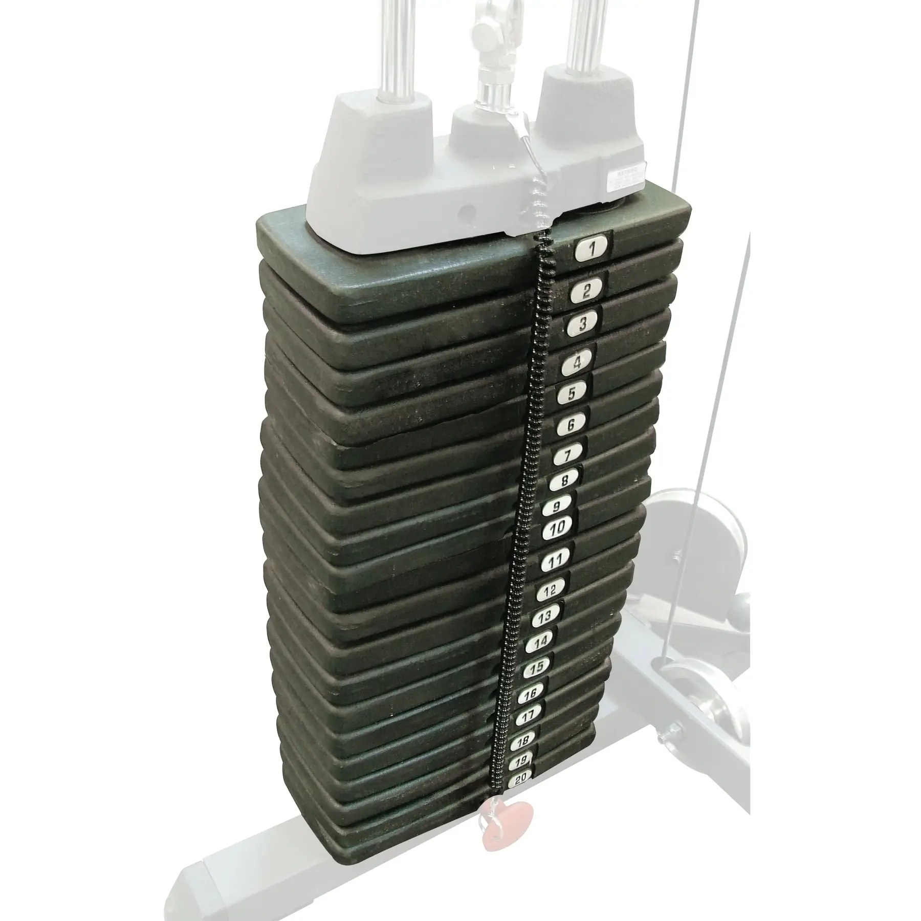 Stapel gewichten Body Solid (x20)