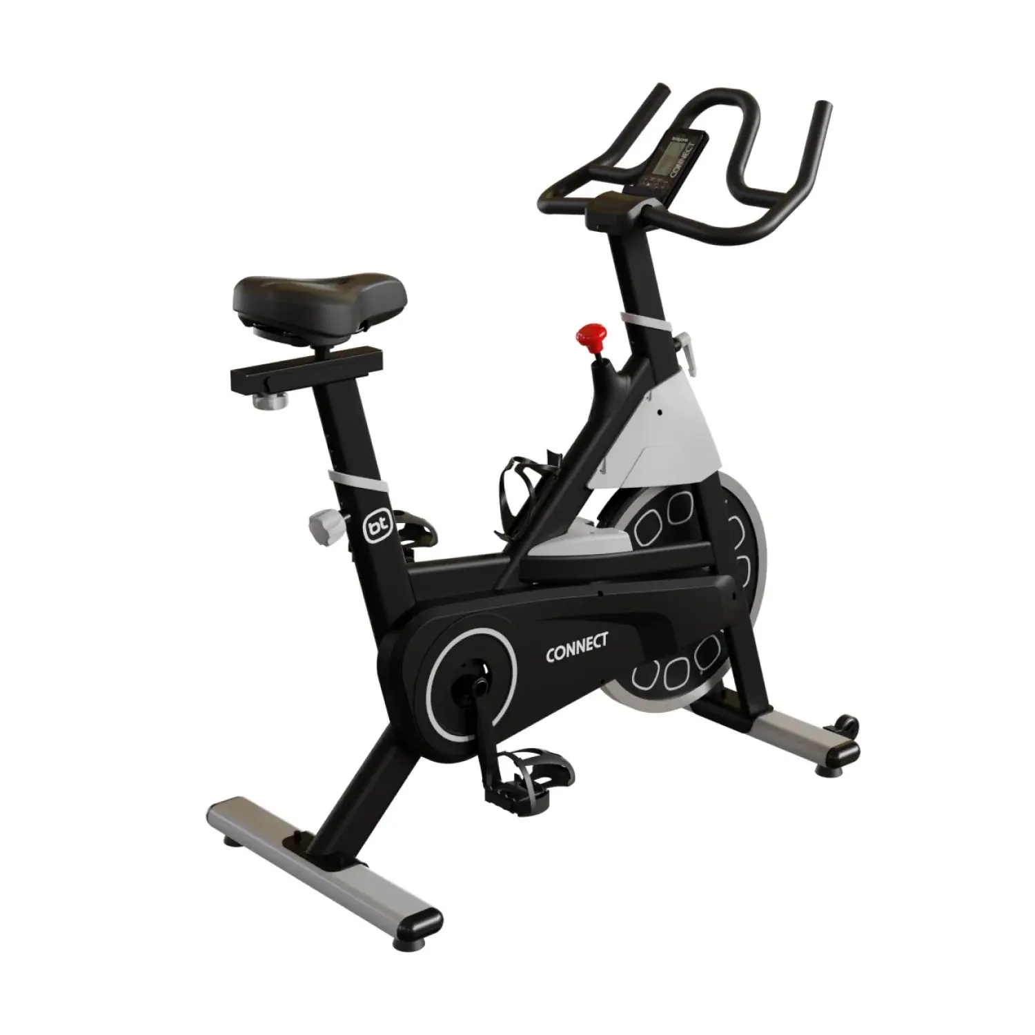 Bodytone Gris Vélo D'appartement Connecté Active 200