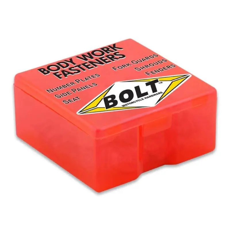 Kit für Motorrad-Kunststoffschrauben Bolt