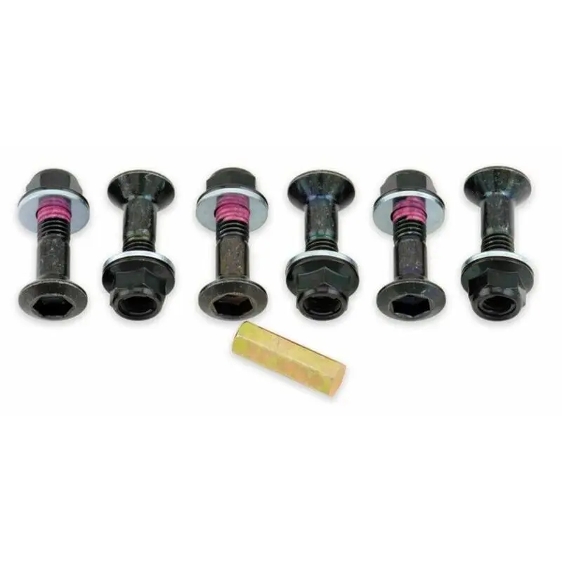Kranzschrauben- und -mutternsatz Bolt Blackhexa (x6)