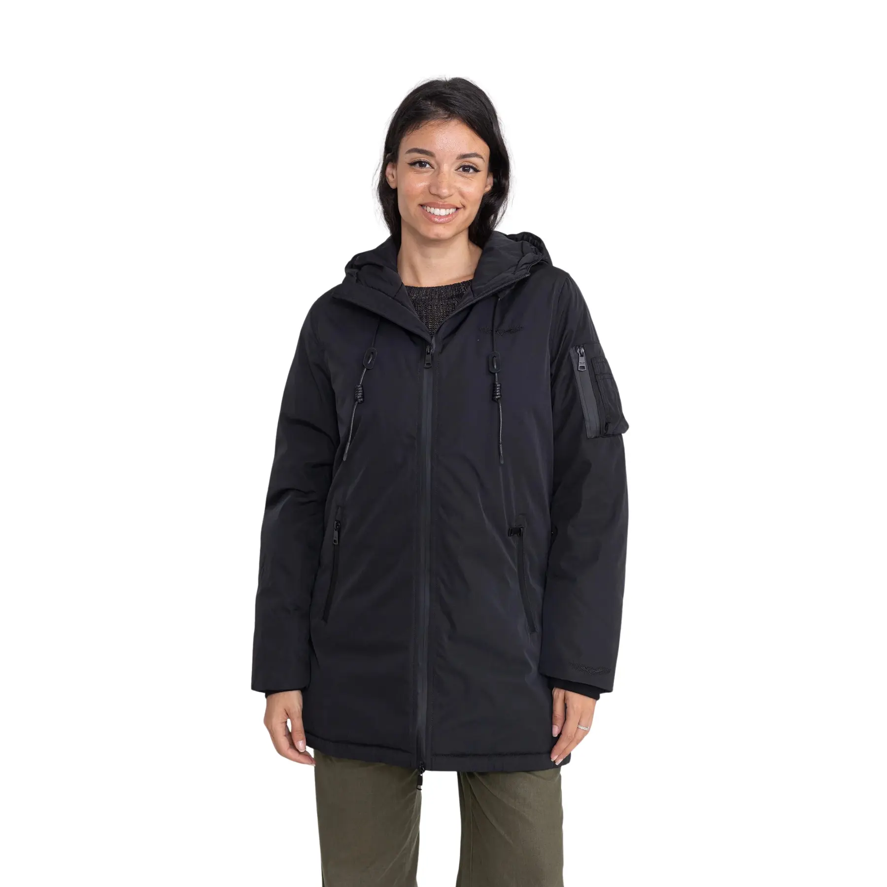 Parka Damen Bombers Original IOWA