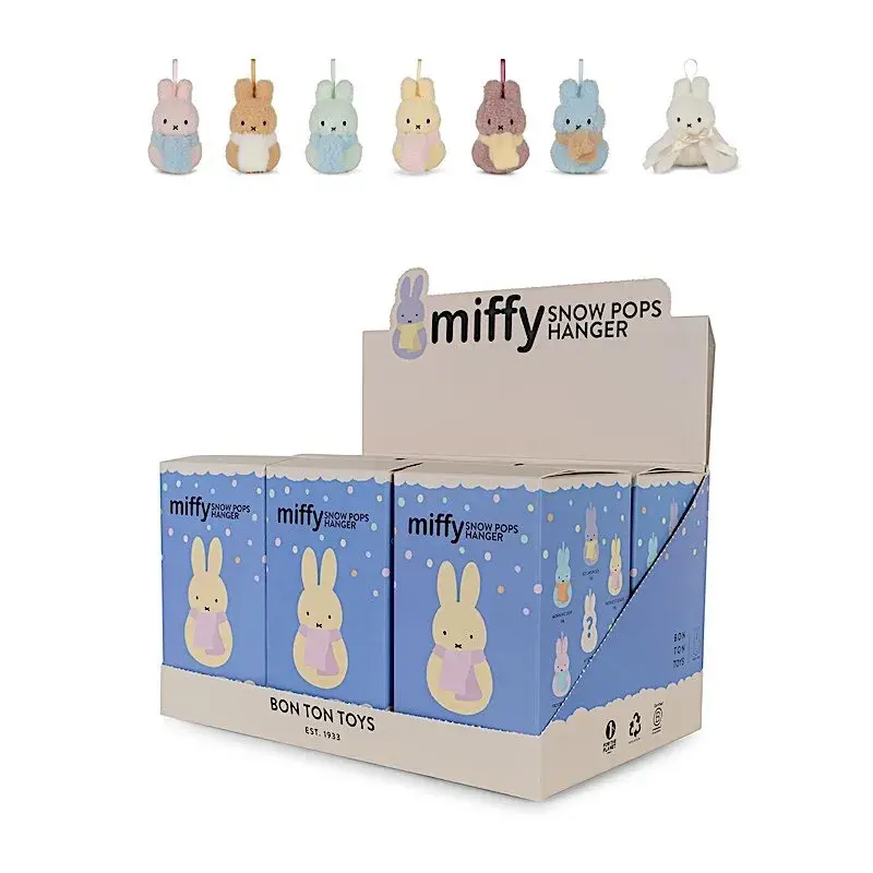 Décoration suspendue Bon Ton Toys Miffy Snow Pops