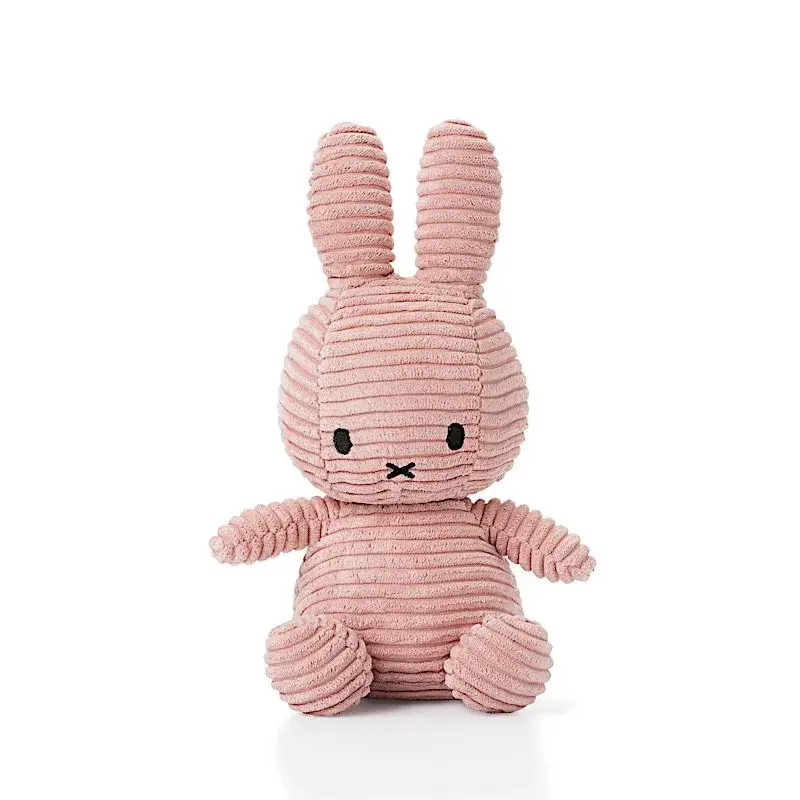 Peluche in velluto a coste 23 cm Bon Ton Toys Miffy ECO