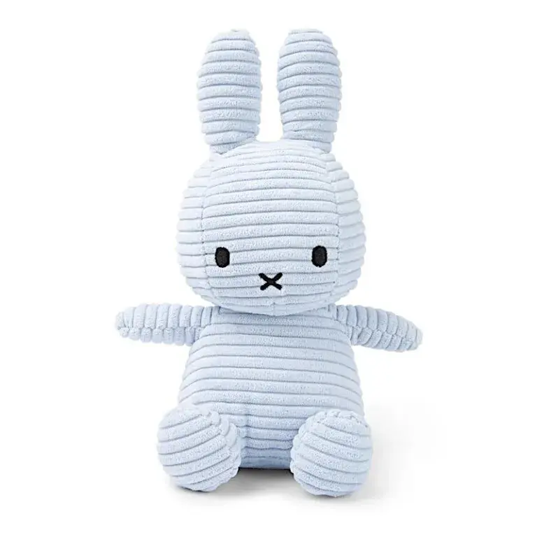 Peluche in velluto a coste Bon Ton Toys Miffy ECO
