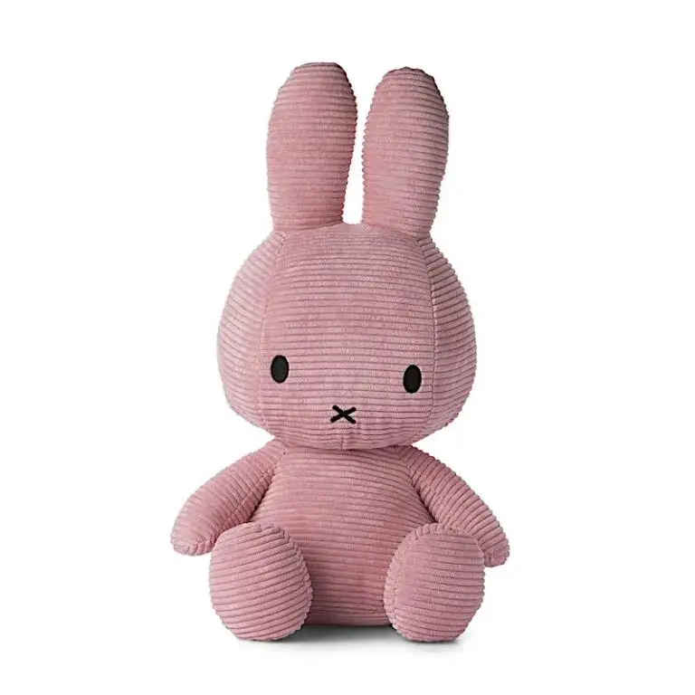 Plüsch Cord Stoff 50 cm Bon Ton Toys Miffy