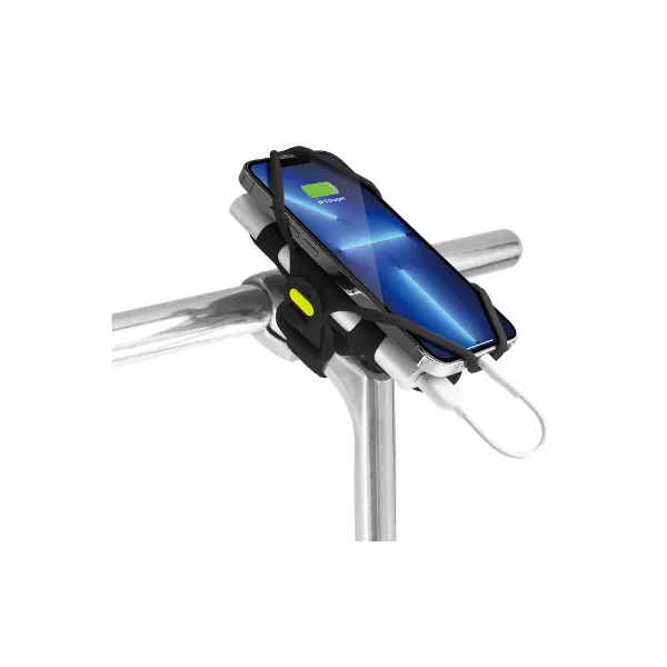 Smartphone- en fietsbatterijhouder Bone Bike Tie Pro