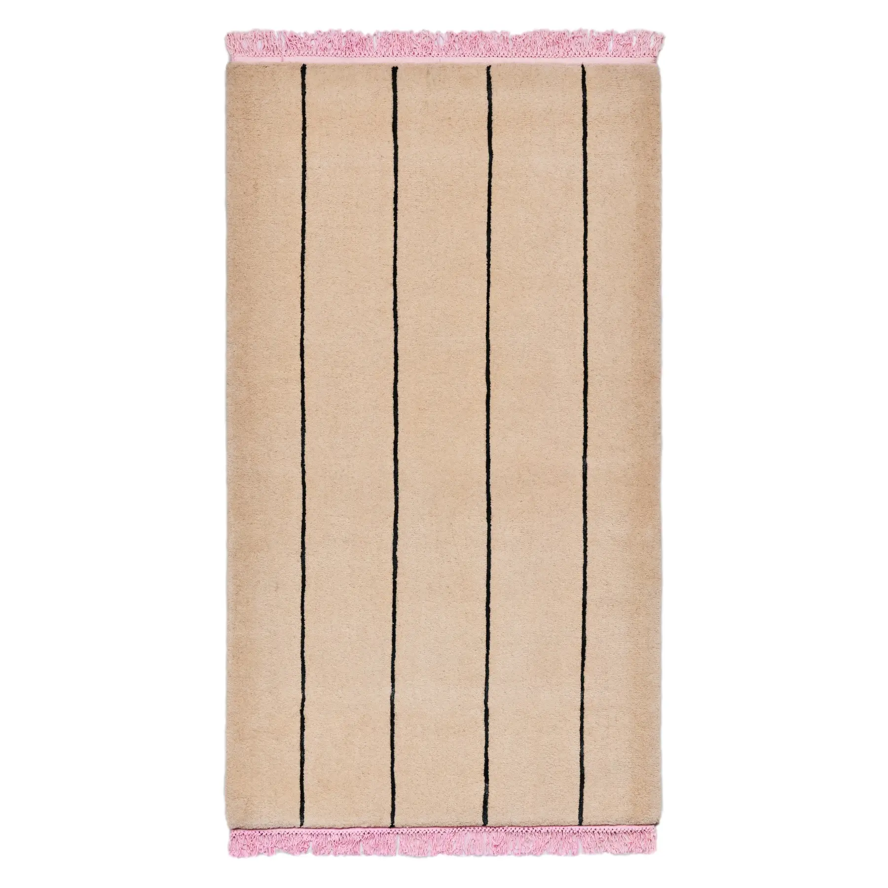 Teppich Bongusta Pinstripe 90 x 160 cm