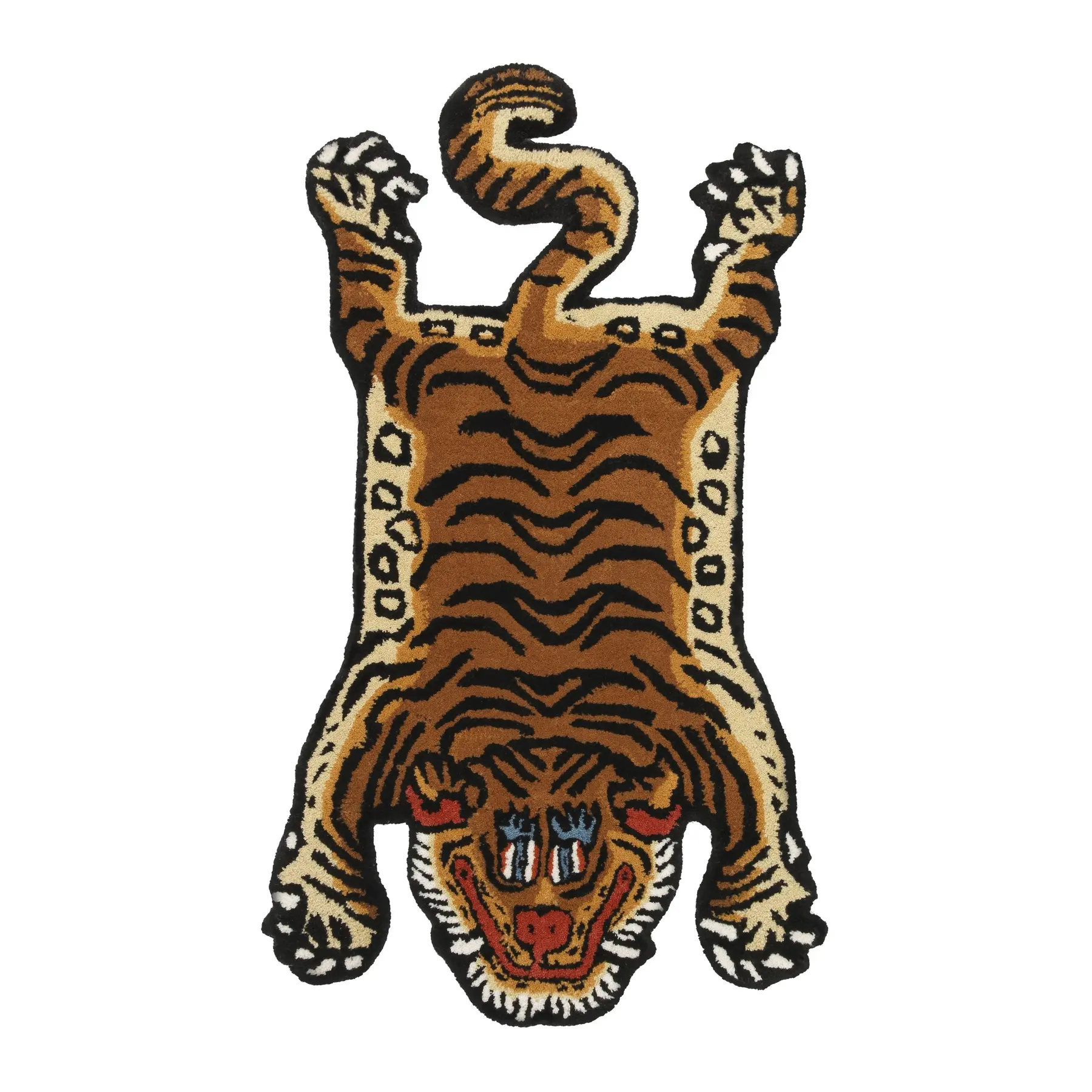 Teppich Bongusta Tiger