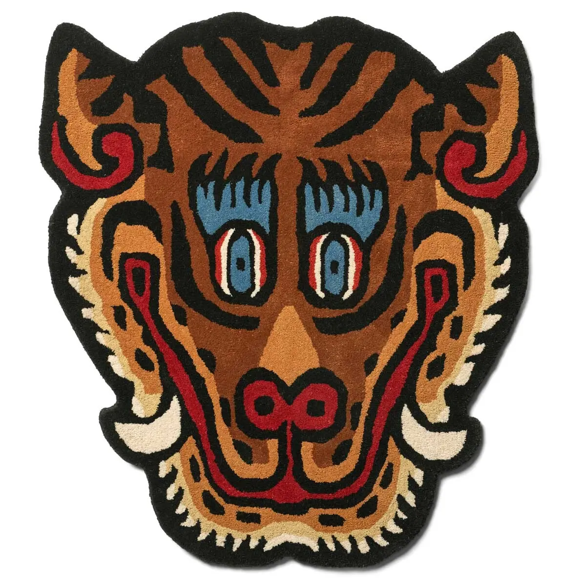 Teppich Bongusta Tiger Face