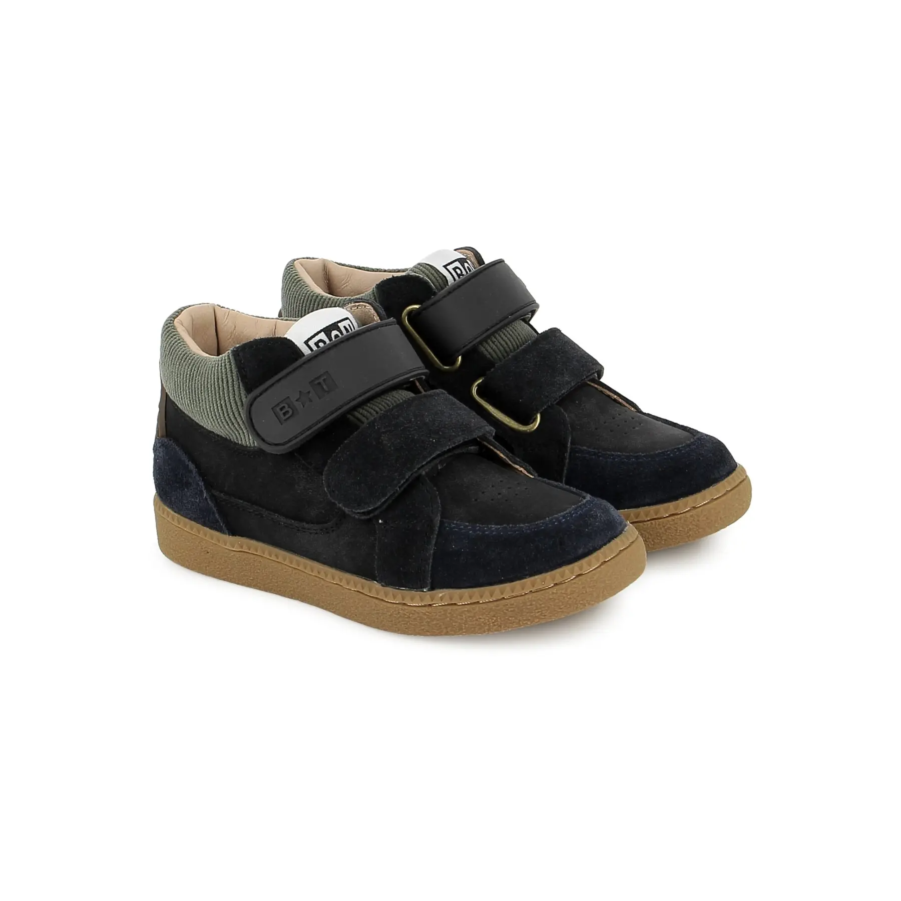 Baskets montantes bébé Bonton Kix V2 Baskets montantes bébé Bonton Kix V2