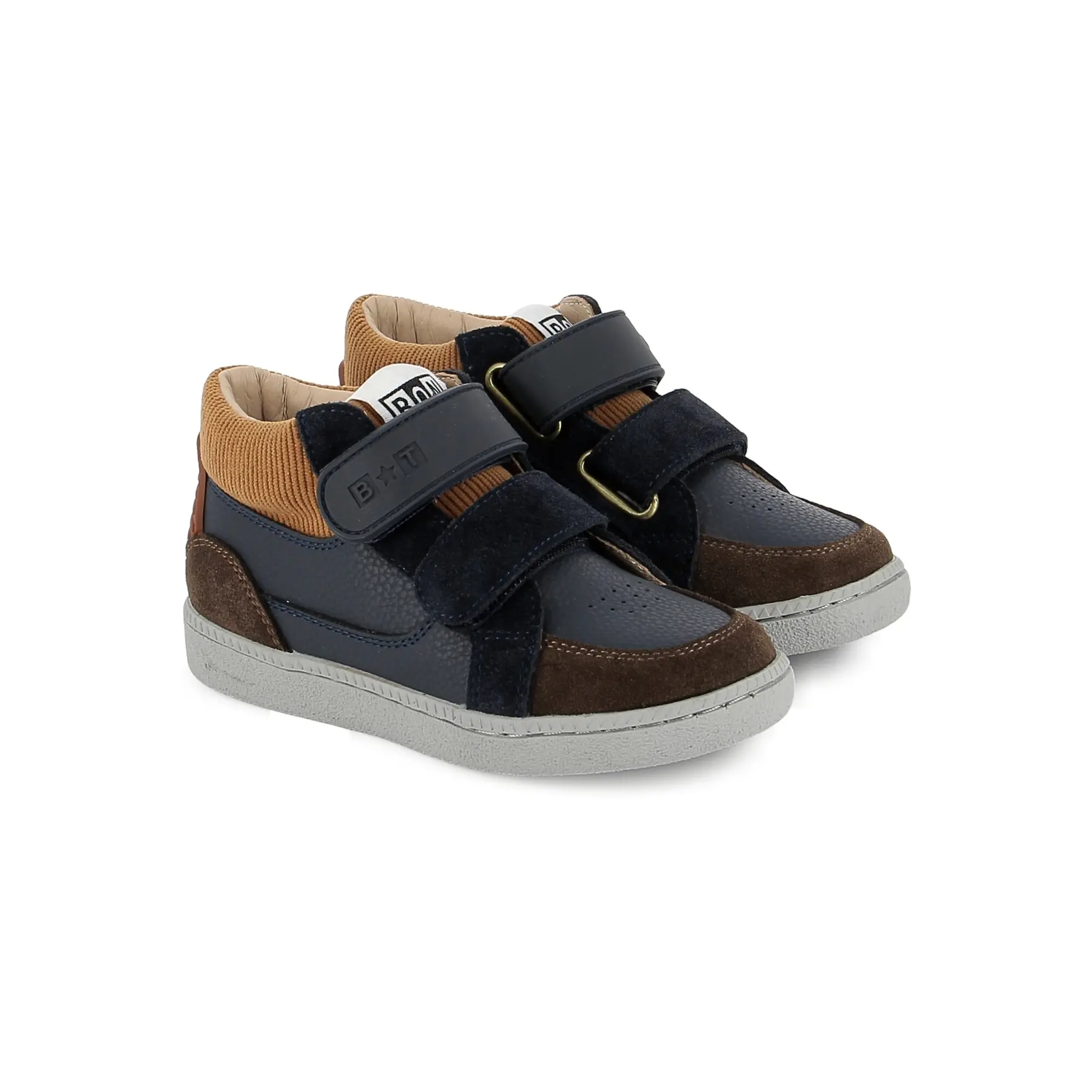 Baskets montantes bébé Bonton Kix V2 Baskets montantes bébé Bonton Kix V2