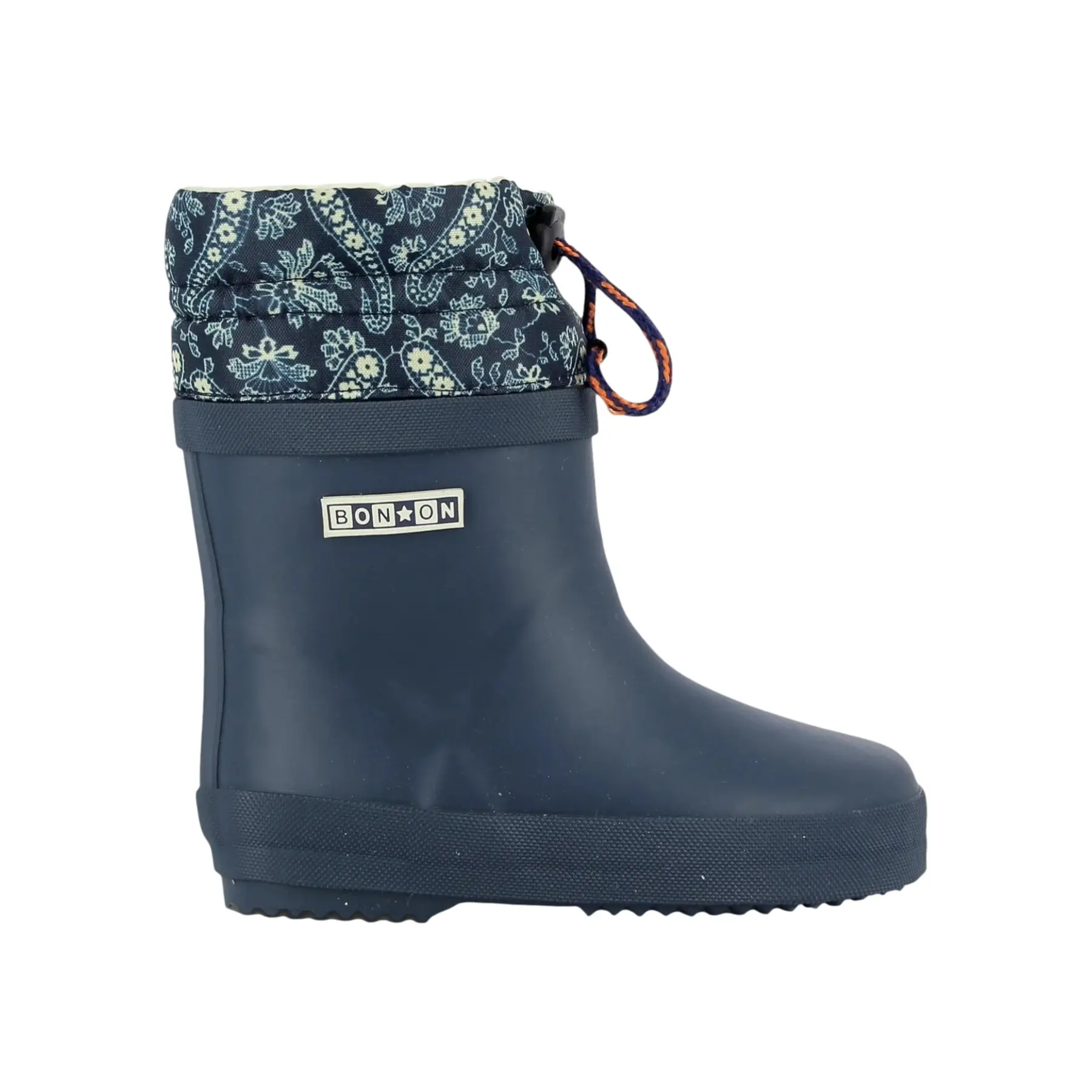 Bottes de pluie fourrées bébé Bonton Ploc Bottes de pluie fourrées bébé Bonton Ploc